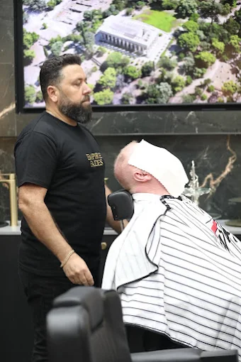 Hot Towel Shave