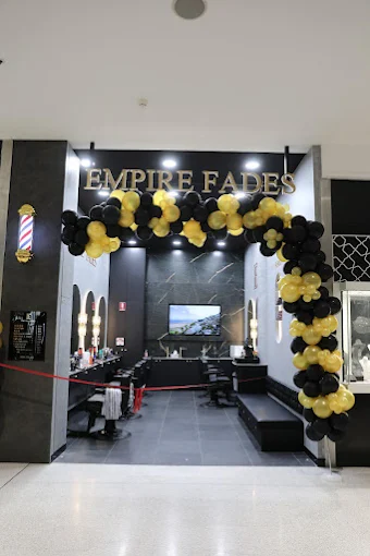 Empire Fades Barbershop Interior
